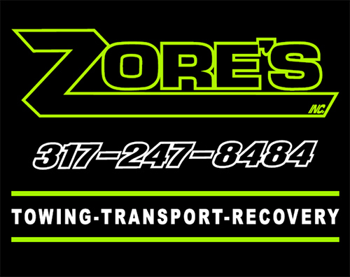 Zores Towing Recovery Indianapolis IN